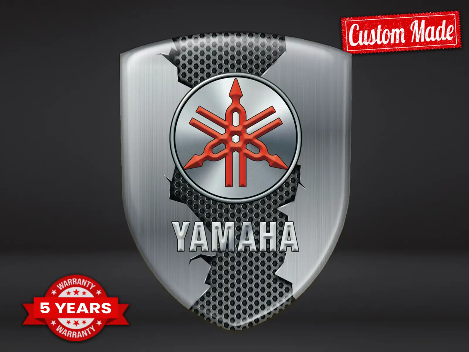Yamaha Kuppel Emblem Max Haltbar Stilvoll Pro Leistung